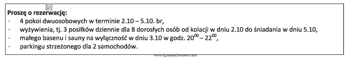 Które komórki organizacyjne hotelu, poza służbą 