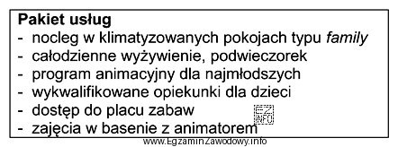 Który segment gości jest adresatem oferowanego przez hotel 