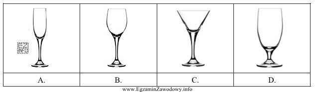 Czerwone wino powinno być serwowane w kieliszku