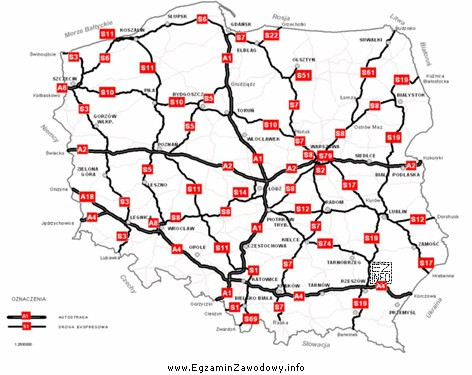 Na zapytanie o najkrótszą trasę przejazdu ze Szczecina do 