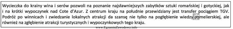 Do którego kraju odbędzie się wycieczka, której 