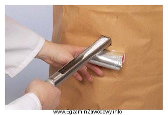 Przedstawiony na rysunku sprzęt służy do