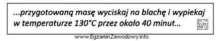 Zamieszczone w instrukcji polecenie należy zastosować podczas produkcji