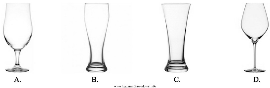 W którym naczyniu szklanym nie należy podawać piwa?