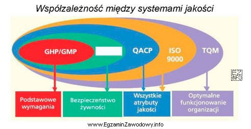 Którego elementu – oznaczonego na schemacie białym polem – brakuje 