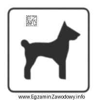 Przedstawiony piktogram informuje