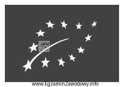 Przedstawiony znak jest przyznawany produktom