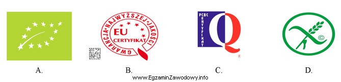 Którym znakiem oznacza się produkty ekologiczne w Unii Europejskiej?