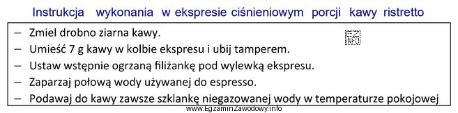 Na podstawie informacji zawartych w tabeli oblicz ile kawy mielonej 