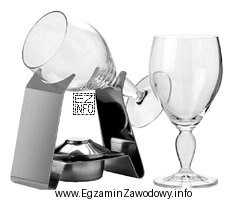 Przedstawiony na zdjęciu zestaw służy do serwowania 