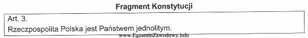 Z zamieszczonego przepisu wynika, że Rzeczpospolita Polska jest pań