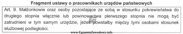 Stosownie do zamieszczonego przepisu, w tym samym urzędzie moż