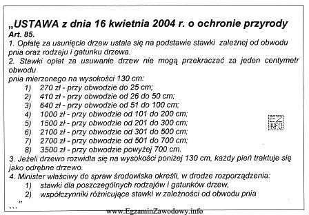 W oparciu o Ustawę z dnia 16 kwietnia 2004 r. o ochronie 