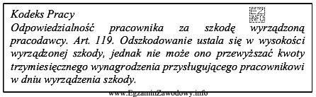 Na podstawie wyciągu z przepisów oblicz wysokość 