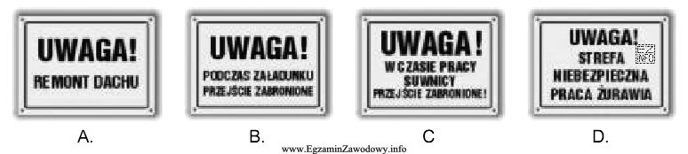 Który z poniżej przedstawionych znaków (tło 