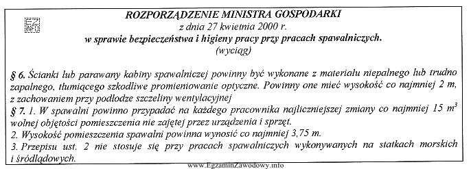 Pomieszczenie ma powierzchnię 22 m2 i wysokość 3,8 m. Urządzenia 