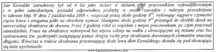 Które z działań profilaktycznych nie jest odpowiednie do 