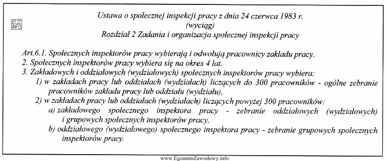 W zakładach pracy liczących powyżej 300 pracowników 