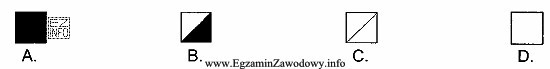 Na którym rysunku przedstawiono oznaczenie graficzne kanału spalinowego?