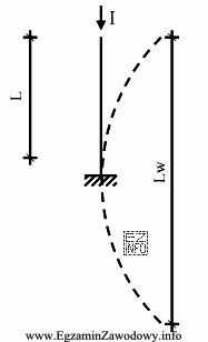 Długość wyboczeniowa L<sub>w</sub> pręta 