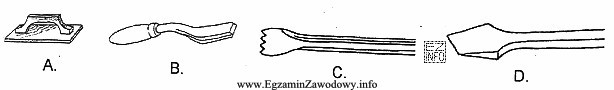 Które z przedstawionych narzędzi służy do 