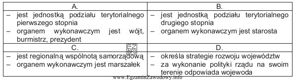 W tabeli zamieszczono wybrane informacje o instytucjach administracji rządowej 