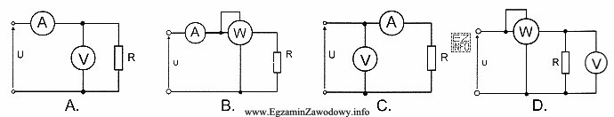 Który układ pomiarowy należy zastosować w celu 