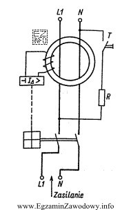 Na rysunku przedstawiono schemat elektryczny