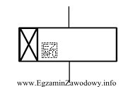 Na rysunku przedstawiono symbol graficzny