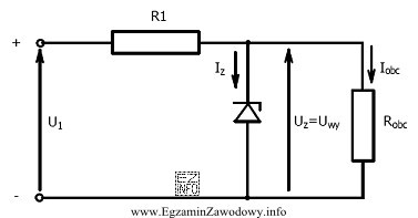 Na rysunku przedstawiono schemat układu