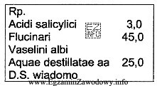 Jaką postać leku uzyskano w wyniku prawidłowego połą