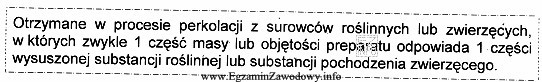 Jakie preparaty opisano?