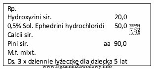 W wyniku prawidłowego połączenia składników z 