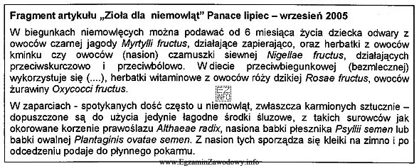 Na podstawie fragmentu artykułu 