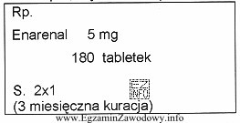 W jakim terminie może być zrealizowana załączona recepta, 