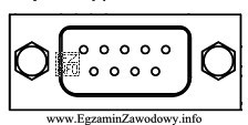 Rysunek przedstawia wejście typu