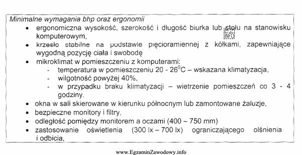 Na podstawie rozporządzenie MP i PS z dnia 1.12.1998 r. 