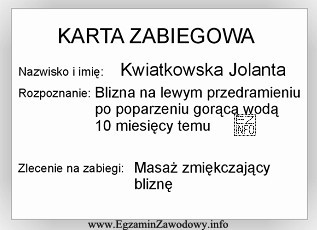 Jakie techniki masażu powinno się zastosować w leczeniu pani 