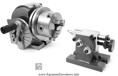 Przedstawione na rysunku przyrządy obróbkowe są wykorzystywane do 