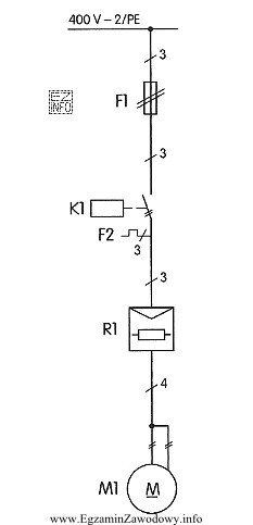 Silnik w układzie przedstawionym na rysunku jest przeznaczony do 