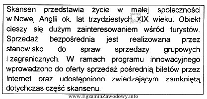 W jednym ze skansenów na terenie USA trwa wdraż