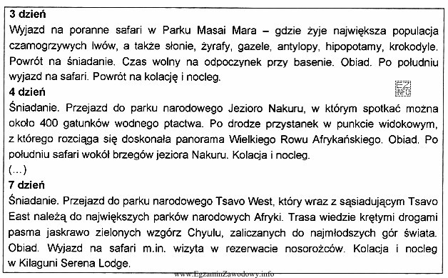 Jaką formą turystyki jest wycieczka oferowana przez biuro podróż