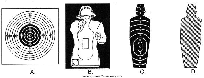 Zaplanowano przeprowadzenie treningu strzeleckiego dla konwojentów. Jaki rodzaj tarcz 