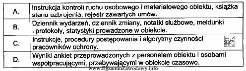 W którym wierszu tabeli zapisano dokumenty najbardziej przydatne podczas 