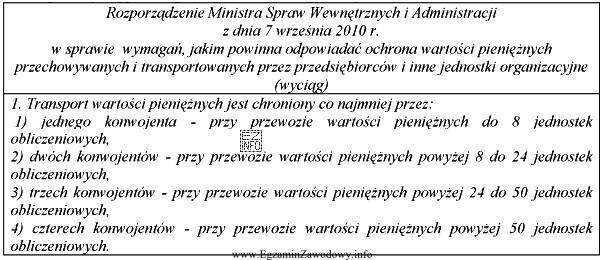 Koncesjonowana firma ochrony podpisała umowę na ochronę transportu sztabek 