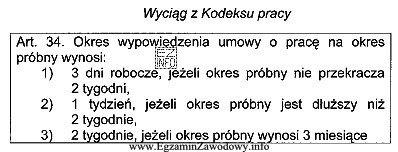 Pani Joanna Nowak została zatrudniona na dwumiesięczny okres 