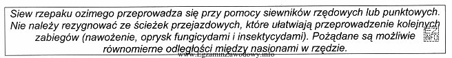 Korzystając z opisu w ramce ustal wykonanie, których 