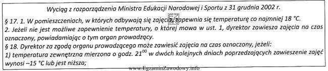 Która z wymienionych sytuacji spełnia przesłanki do 