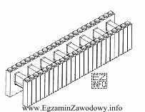 Przedstawiona na rysunku kształtka jest elementem systemu