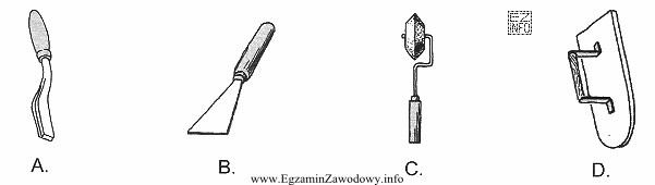 Które z przedstawionych narzędzi służy do 